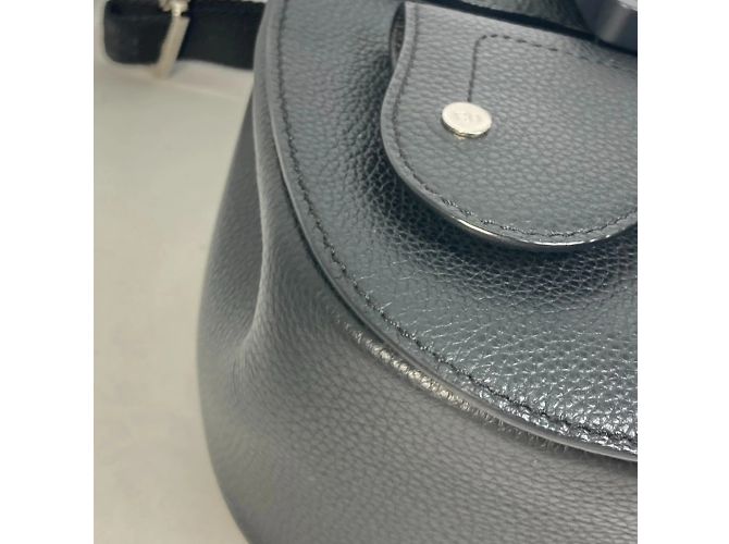 Christian Dior Black Leather Saddle Backpack - view 9