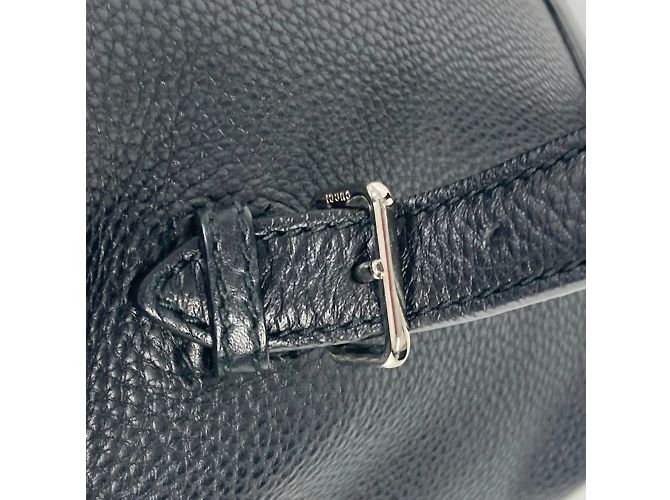 Bamboo Zaino in bambù Gucci 370833 Nero - vista 13