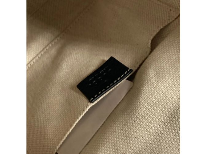 Bamboo Zaino in bambù Gucci 370833 Nero - vista 17