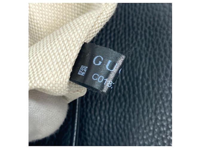 Bamboo Zaino in bambù Gucci 370833 Nero - vista 18