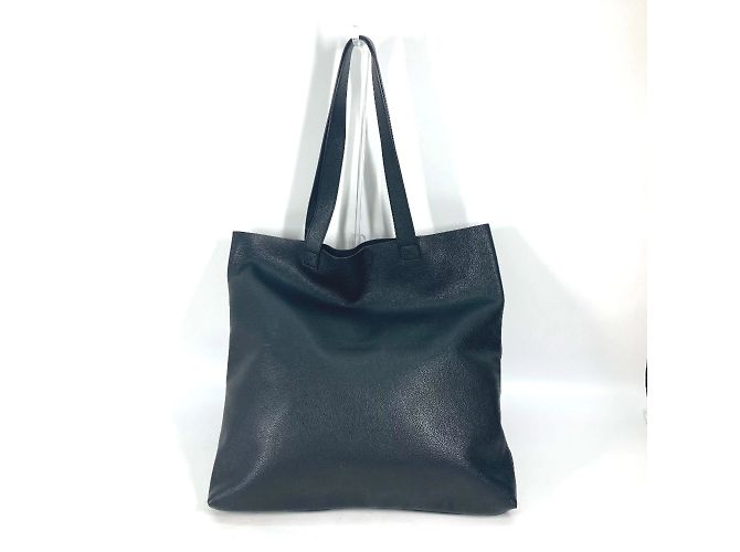 Borsa tote in pelle nera Gucci Nero - vista 2
