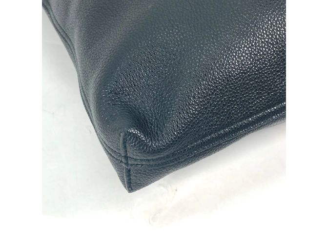 Borsa tote in pelle nera Gucci Nero - vista 7