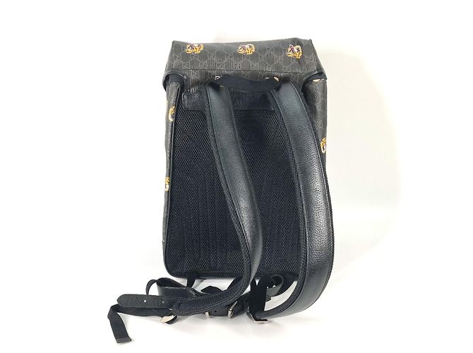 Gucci Interlocking G Tiger Backpack Black - view 2