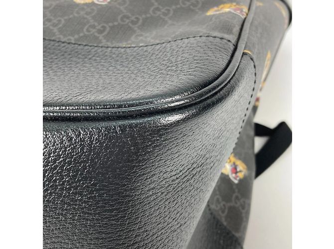 Gucci Interlocking G Tiger Backpack Black - view 5