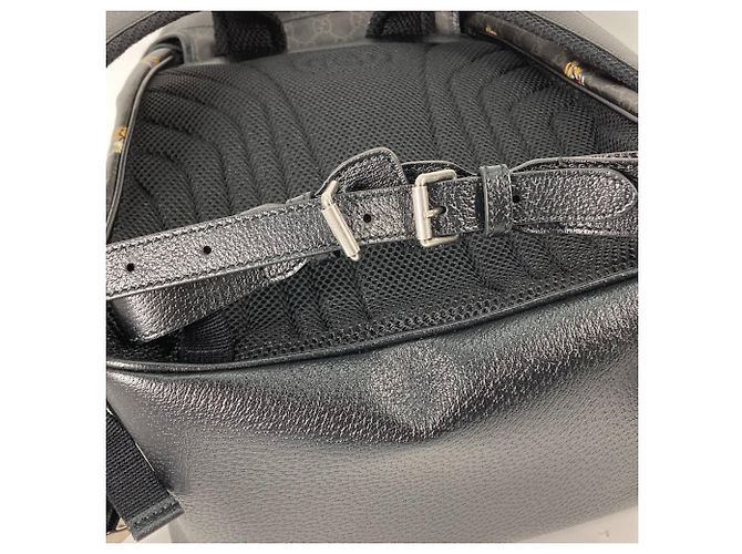 Gucci Interlocking G Tiger Backpack Black - view 7