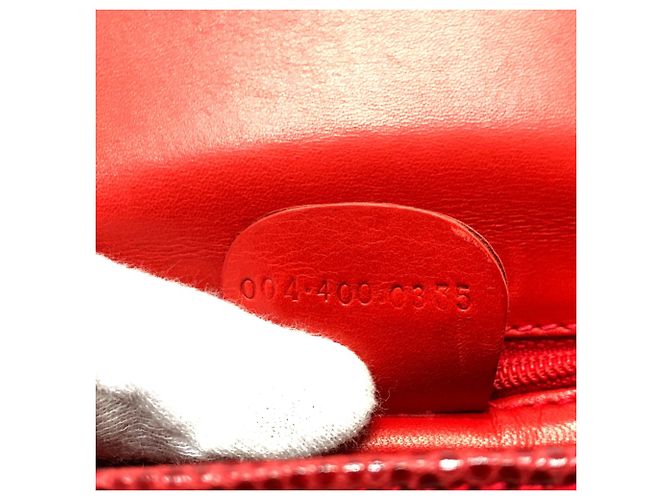 Borsa a Spalla Gucci Old in Rosso - vista 12