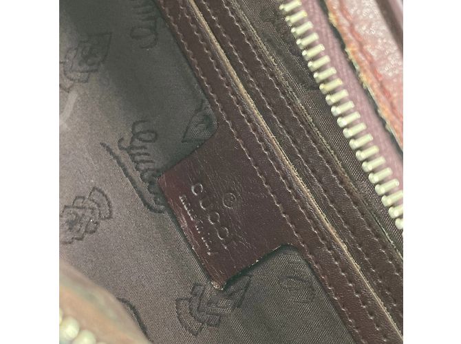 Borsa a spalla viola Gucci Porpora - vista 10