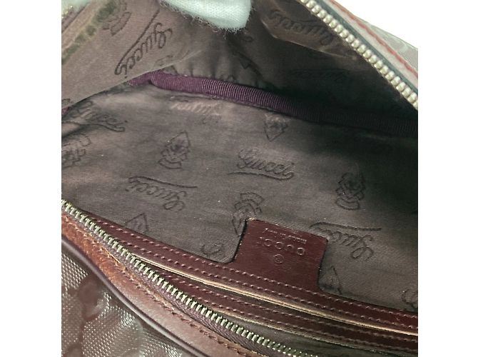 Borsa a spalla viola Gucci Porpora - vista 11