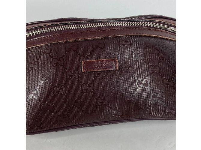 Borsa a spalla viola Gucci Porpora - vista 12