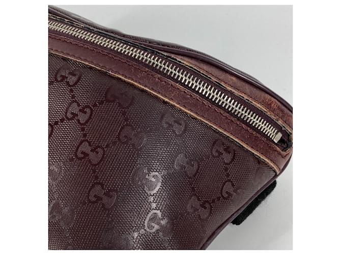 Borsa a spalla viola Gucci Porpora - vista 2