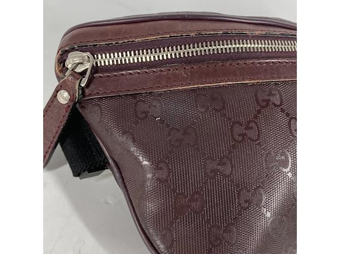 Borsa a spalla viola Gucci Porpora - vista 3