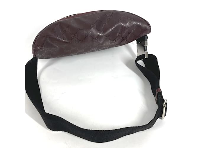 Borsa a spalla viola Gucci Porpora - vista 4