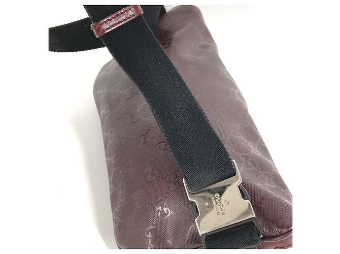 Borsa a spalla viola Gucci Porpora - vista 7