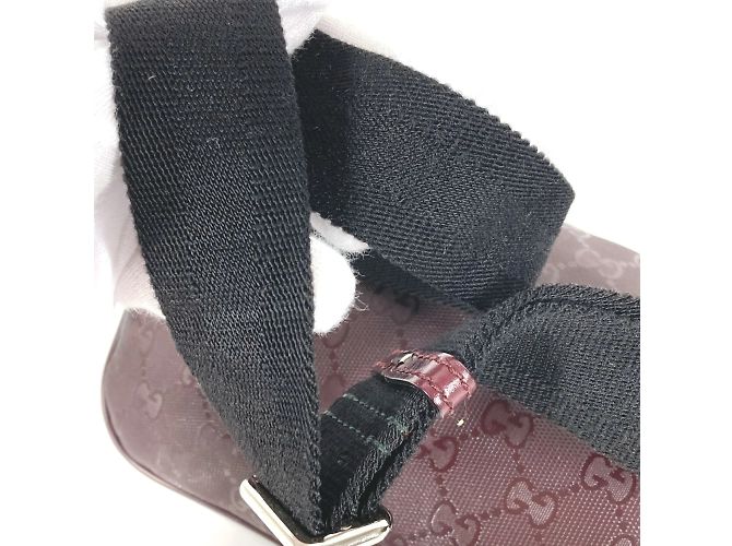 Borsa a spalla viola Gucci Porpora - vista 8