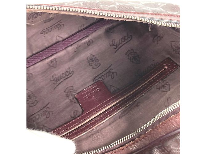 Borsa a spalla viola Gucci Porpora - vista 9