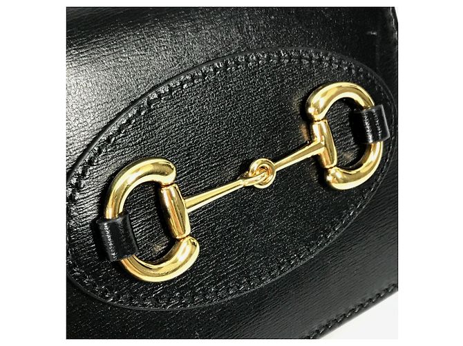 Gucci schwarze Leder-Bi-Fold-Geldbörse - Ansicht 8