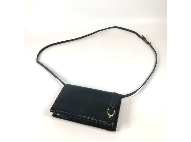 Borsa a Spalla GG Micro 354086 di Gucci Nero - vista 12
