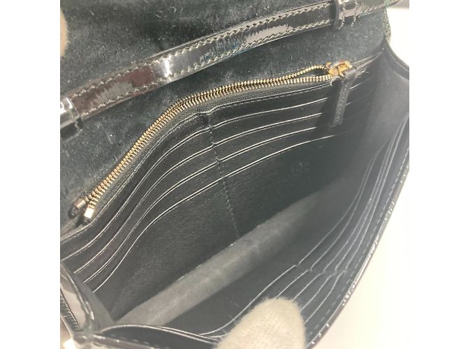 Borsa a Spalla GG Micro 354086 di Gucci Nero - vista 13