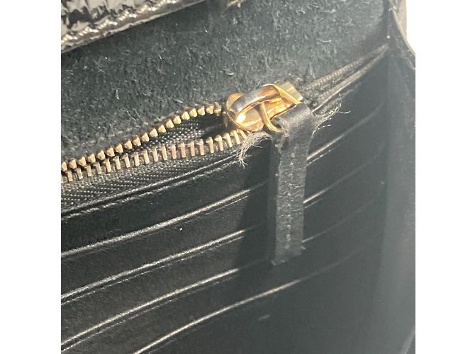 Borsa a Spalla GG Micro 354086 di Gucci Nero - vista 14