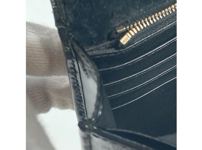Borsa a Spalla GG Micro 354086 di Gucci Nero - vista 16