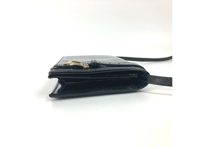 Borsa a Spalla GG Micro 354086 di Gucci Nero - vista 4