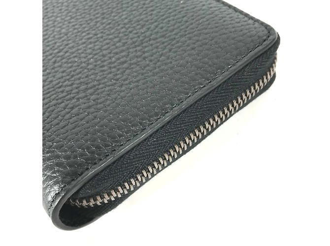 Cartera larga Gucci GG Marmont de bambú Azul marino - vista 5