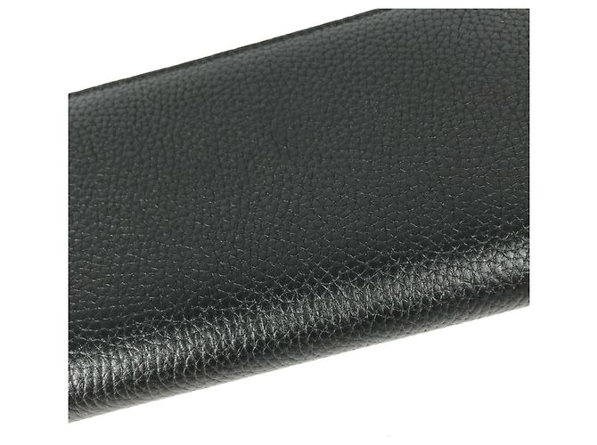 Cartera larga Gucci GG Marmont de bambú Azul marino - vista 8