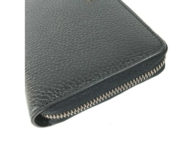 Cartera larga Gucci GG Marmont de bambú Azul marino - vista 9