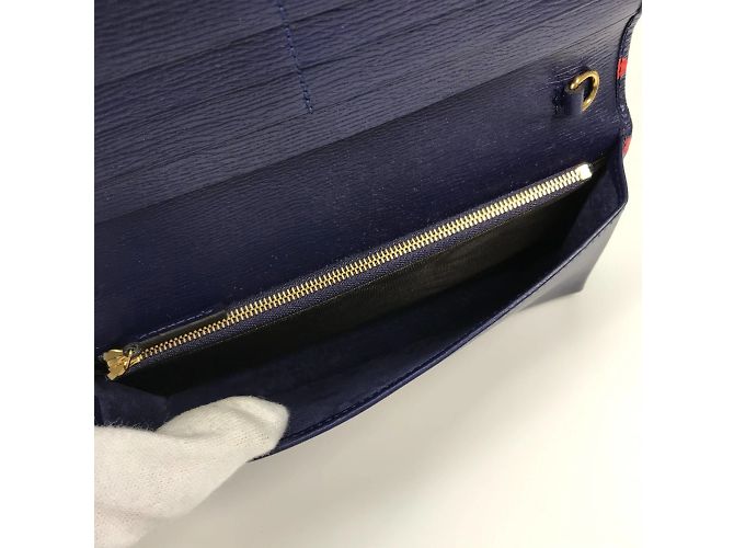 Gucci 621892 Horsebit 1955 Lunares Cartera Larga - vista 13