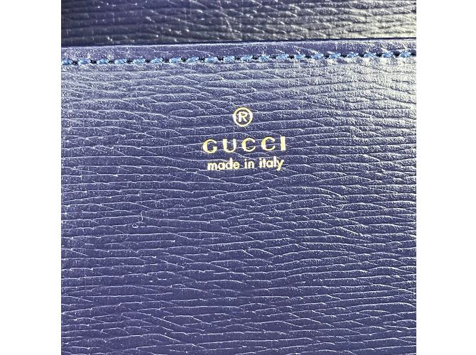 Gucci 621892 Horsebit 1955 Lunares Cartera Larga - vista 14