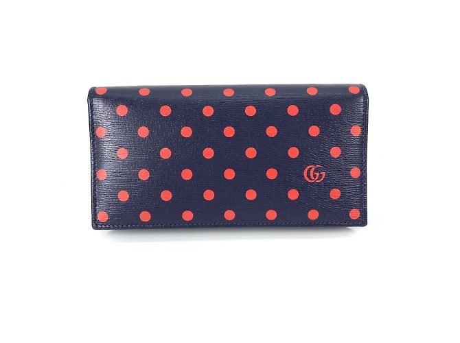Gucci 621892 Horsebit 1955 Lunares Cartera Larga - vista 2