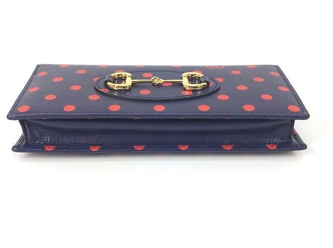 Gucci 621892 Horsebit 1955 Lunares Cartera Larga - vista 3