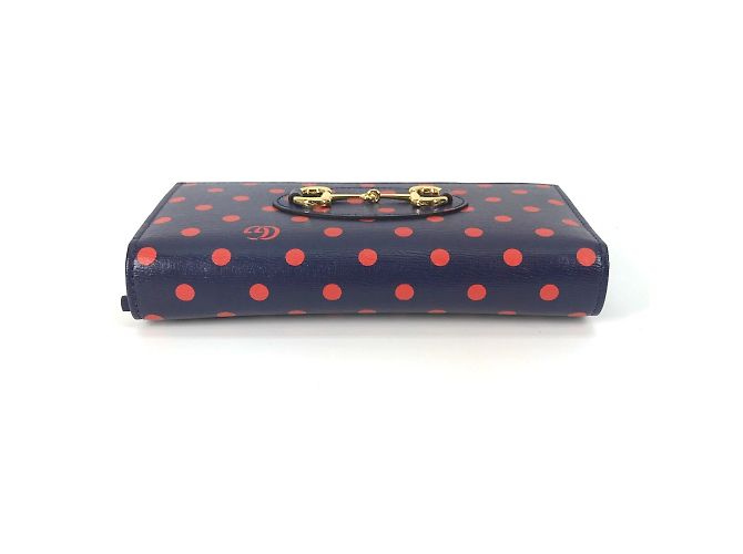 Gucci 621892 Horsebit 1955 Lunares Cartera Larga - vista 4