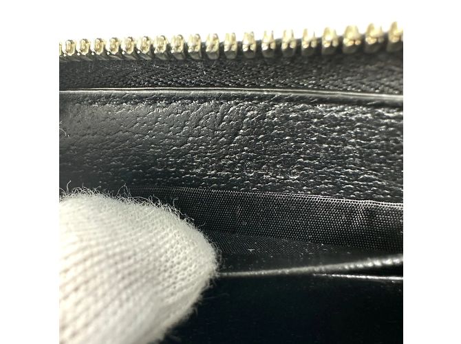 Gucci 657587 GG Mini Wallet Monedero Negro - vista 11