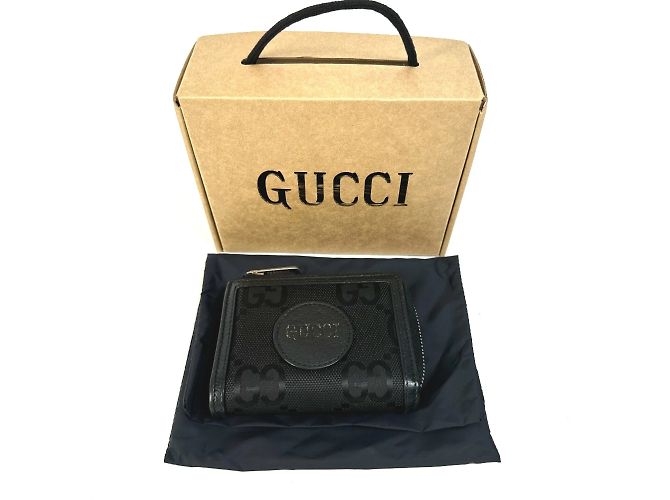 Gucci 657587 GG Mini Wallet Monedero Negro - vista 12