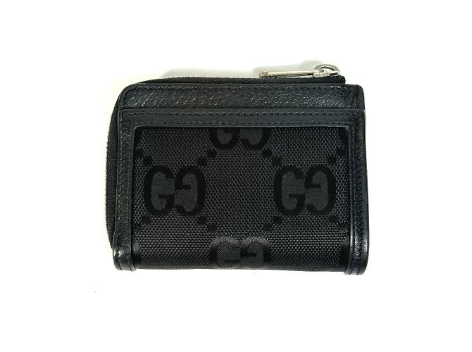 Gucci 657587 GG Mini Wallet Monedero Negro - vista 2