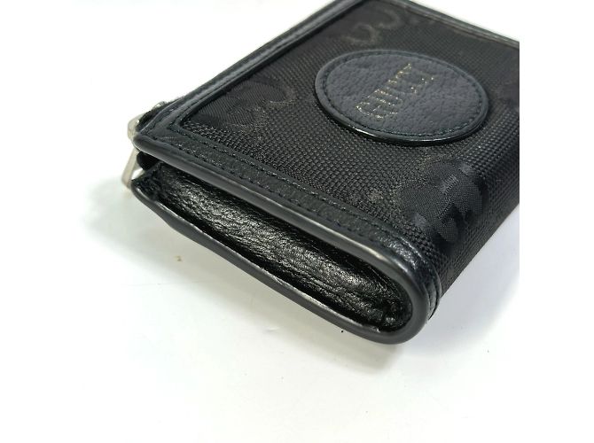 Gucci 657587 GG Mini Wallet Monedero Negro - vista 3