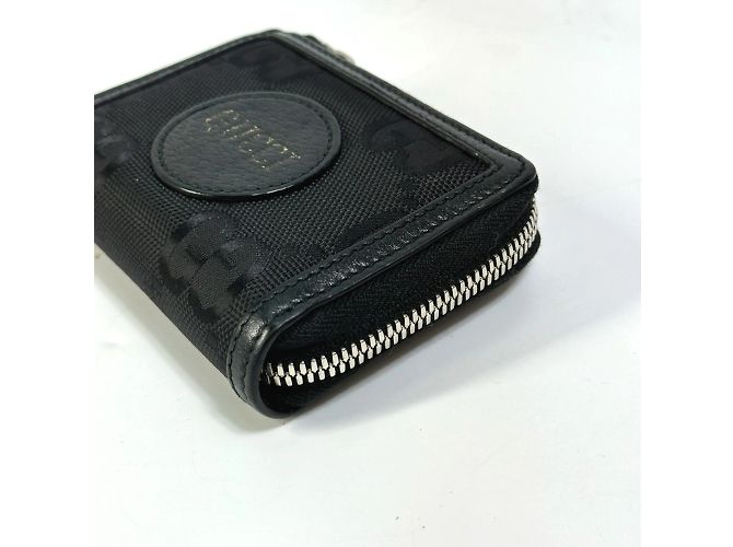 Gucci 657587 GG Mini Wallet Monedero Negro - vista 4