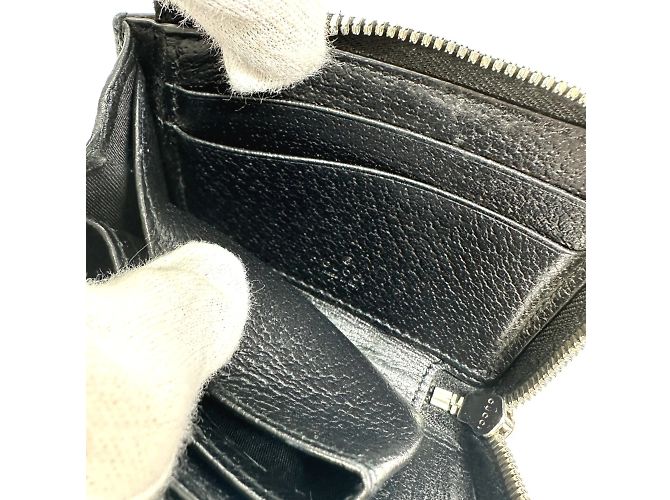 Gucci 657587 GG Mini Wallet Monedero Negro - vista 9