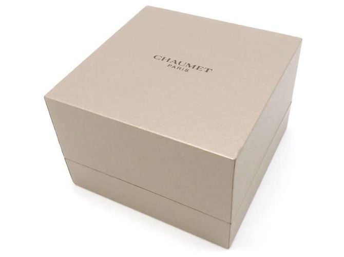 Bague en or blanc Chaumet - vue 12