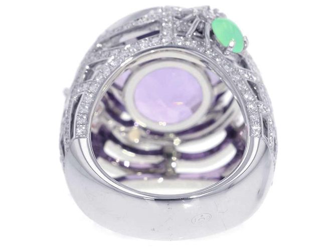 Bague en or blanc Chaumet - vue 3