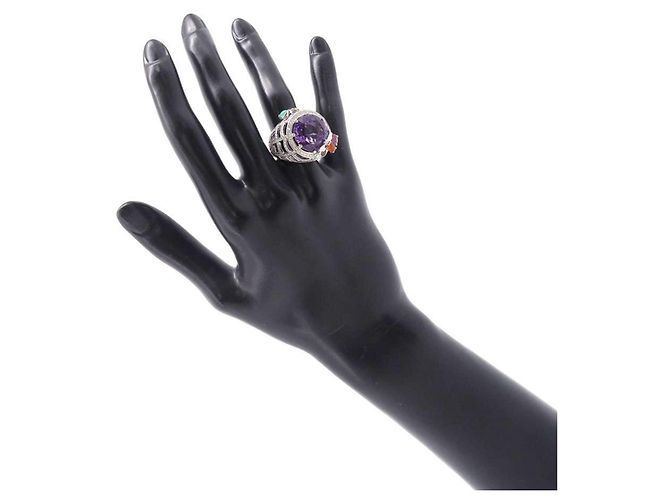 Bague en or blanc Chaumet - vue 4
