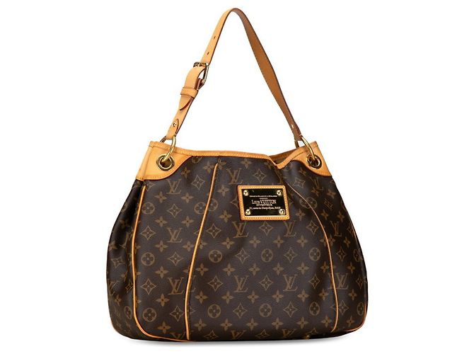 Borsa Louis Vuitton Monogram Galliera PM Marrone - vista 2