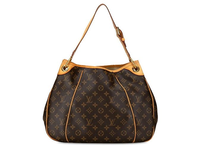 Borsa Louis Vuitton Monogram Galliera PM Marrone - vista 3