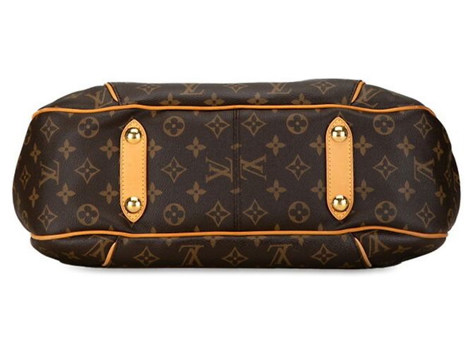 Borsa Louis Vuitton Monogram Galliera PM Marrone - vista 4