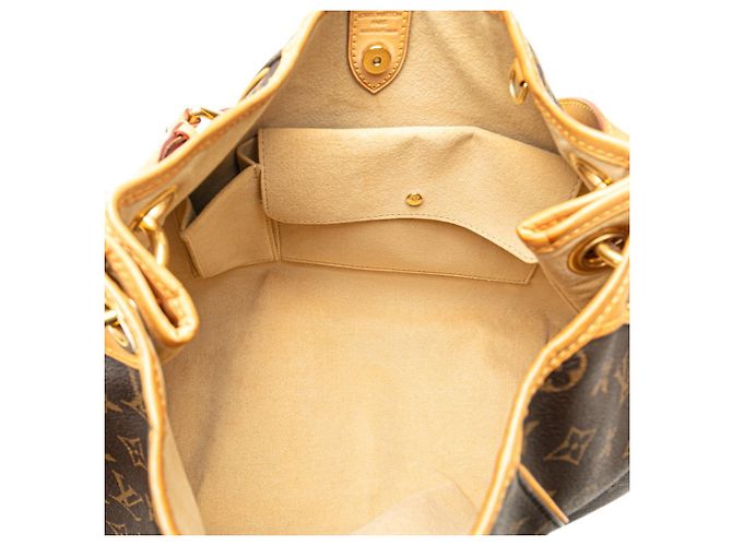 Borsa Louis Vuitton Monogram Galliera PM Marrone - vista 5