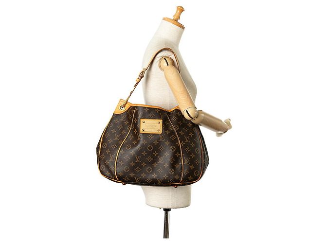 Borsa Louis Vuitton Monogram Galliera PM Marrone - vista 8