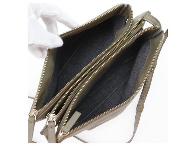 Céline Borsa a spalla grande Celine Trio Marrone - vista 5