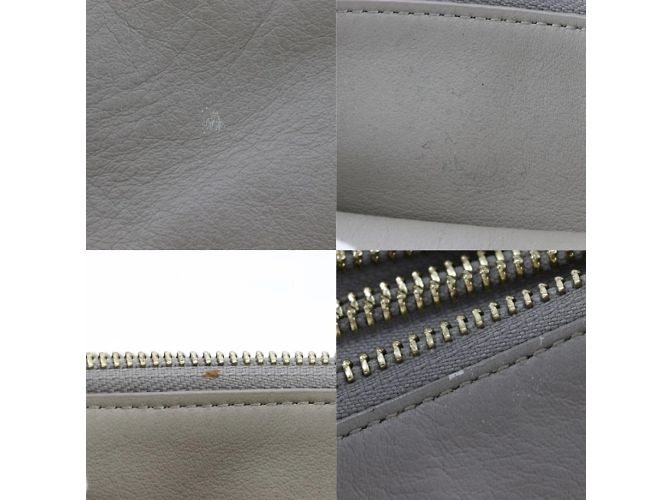 Céline Borsa a spalla grande Celine Trio Marrone - vista 7