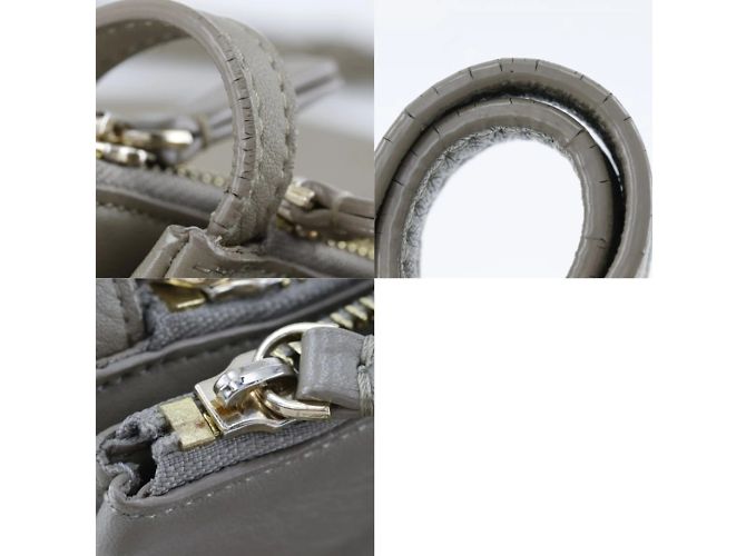Céline Borsa a spalla grande Celine Trio Marrone - vista 8